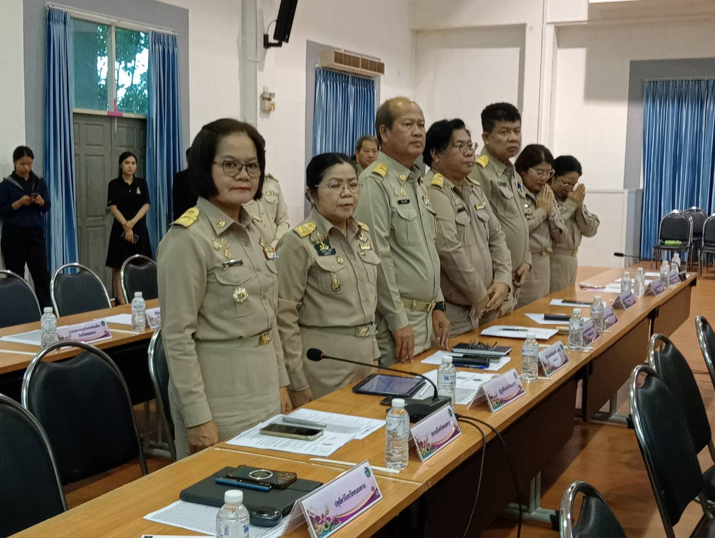 นางวิไลกัลยา  สาริพันธ์  ปฏิรูปที่ดินจังหวัดหนองคาย ร่วมประชุมคณะกรมการจังหวัดและหัวหน้าส่วนรวันที่ 31 สิงหาคม 2569 นางวิไลกัลยา  สาริพันธ์  ปฏิรูปที่ดินจังหวัดหนองคาย ร่วมประชุมคณะกรมการจังหวัดและหัวหน้าส่วนราชการประจำจังหวัด ประจำเดือนสิงหาคม 2569 (ครั้งที่ 8/2569)  ณ หอประชุมประจักษศิลปาคม ศาลากลางจังหวัดหนองคาย