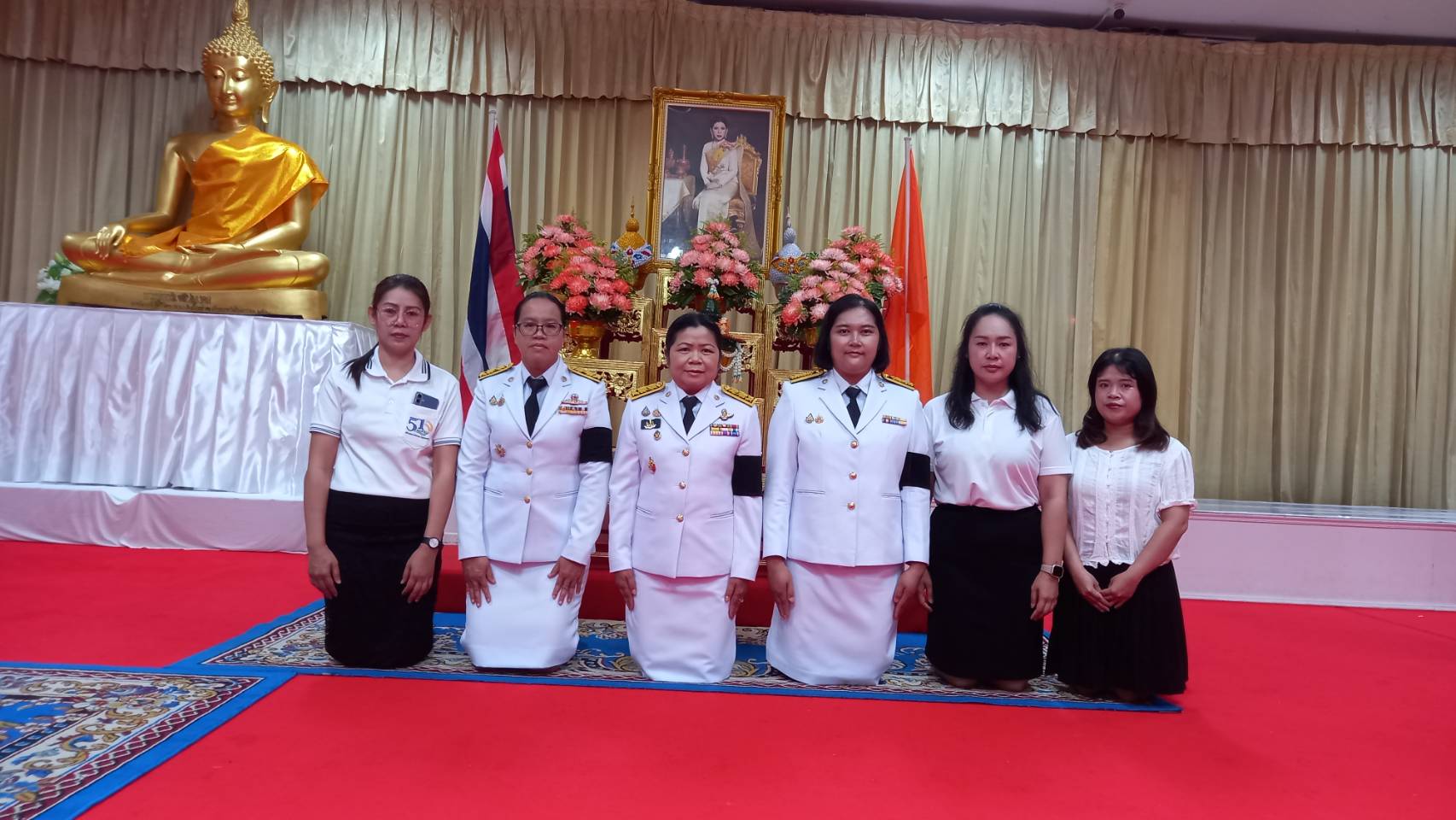 วันที่ 4 กรกฎาคม 2569 นางวิไลกัลยา สาริพันธ์ ปฏิรูปที่ดินจังหวัดหนองคาย พร้อมเจ้าหน้าที่ ร่วมพิธีทำบุญตักบาตรถวายพระกุศล เนื่องในโอกาสวันคล้ายวันประสูติสมเด็จพระเจ้าน้องนางเธอ เจ้าฟ้าจุฬาภรณวลัยลักษณ์อัครราชกุมารี กรมพระศรีสวางควัฒนวรขัติยราชนารี