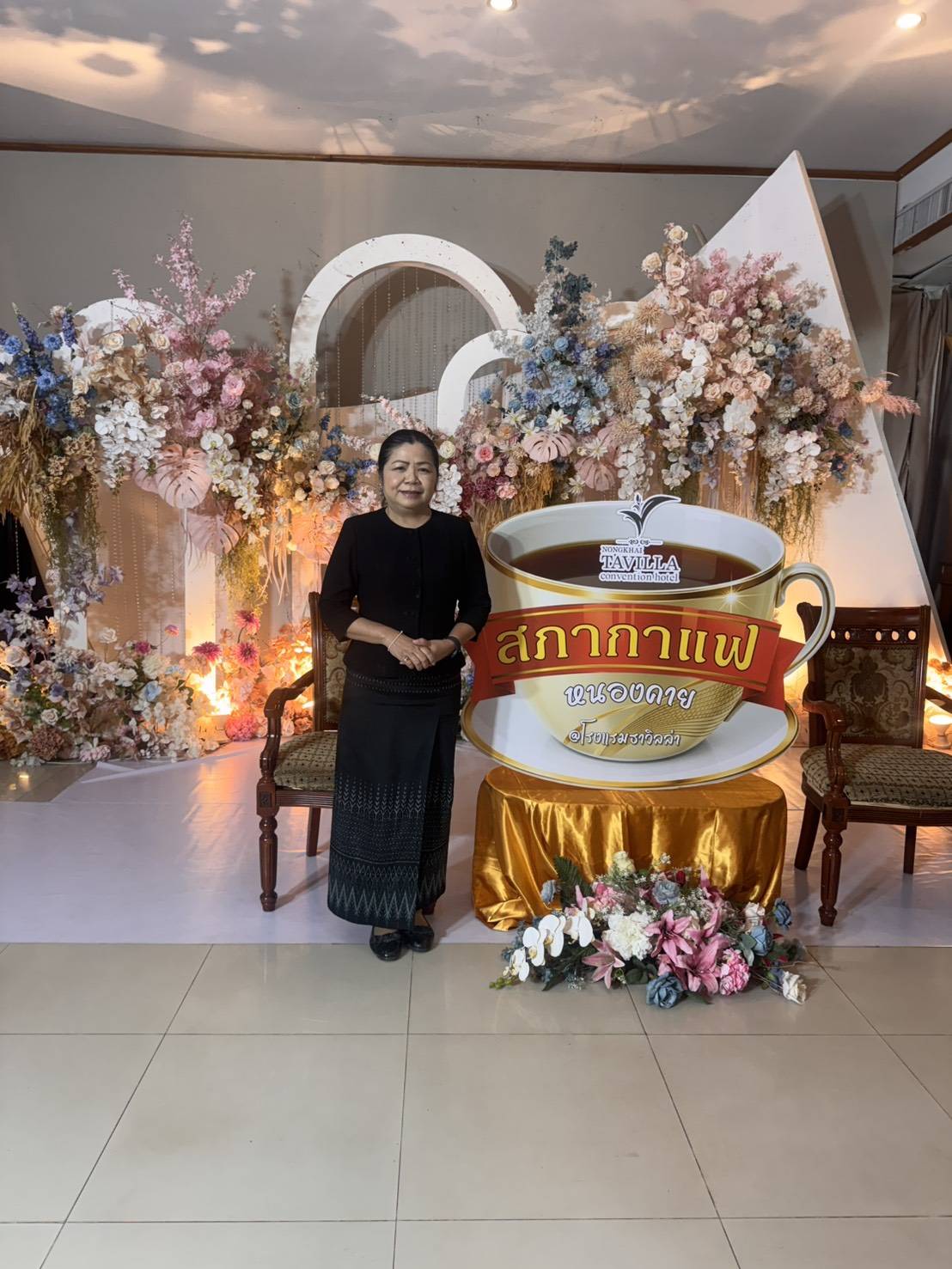 วันที่ 2 กันยายน 2569 นางวิไลกัลยา สาริพันธ์ ปฏิรูปที่ดินจังหวัดหนองคาย พร้อมข้าราชการและเจ้าหน้าที่  เข้าร่วมโครงการ สภากาแฟ (Morning Talk) ครั้งที่ 8/2569 เจ้าภาพจัดงานโดยหน่วยงาน ในสังกัดกระทรวงแรงงาน หน่วยงานในสังกัดกระทรวงพลังงาน กระทรวงอุตสาหกรรม และ กระทรวงพาณิชย์มีหัวหน้าส่วนราชการ/ องค์กรภาคประชาสังคม/ องค์กรเอกชน  แจ้งข่าวประชาสัมพันธ์ต่างๆ ชมวีดีทัศน์แนะนำหน่วยงาน  ณ โรงแรมหนองคาย ธาวิลลา แอนด์ คอนเวนชั่นเซ็นเตอร์ อำเภอเมือง จังหวัดหนองคาย
