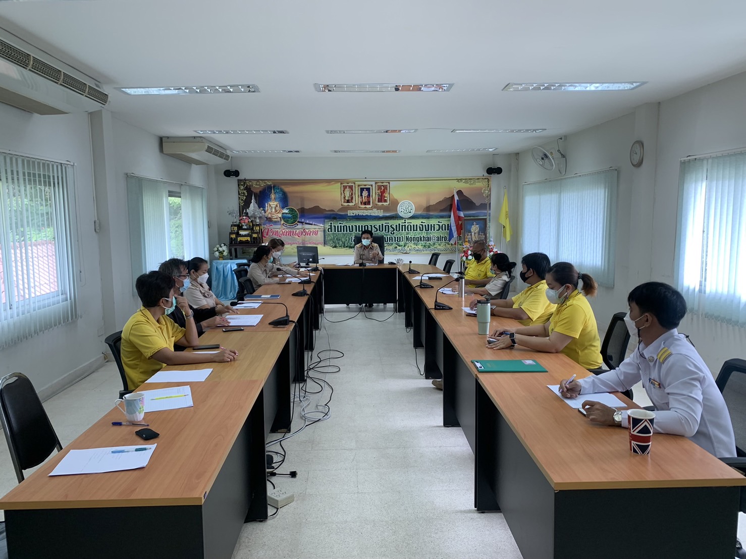 วัันที่ 9 พฤษภาคม 2565 เวลา 09.30 – 12.00 น. ณ ห้องประชุมสำนักงานการปฏิรูปที่ดินจังหวัดหนองคาย (ส.ป.ก.หนองคาย)