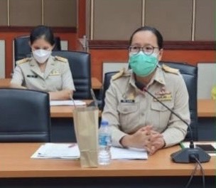 นายประพันธ์ คำบาง ปฏิรูปที่ดินจังหวัดหนองคาย มอบหมายให้กลุ่มยุทธศาสตร์และการปฏิรูปที่ดิน โดยนางสาววิจิตร ประจิมทิศ นักวิชาการปฏิรูปที่ดินชำนาญการพิเศษ พร้อมคณะ จัดประชุมคณะอนุกรรมการกลั่นกรองการใช้ประโยชน์ในเขตปฏิรูปที่ดินจังหวัดหนองคาย