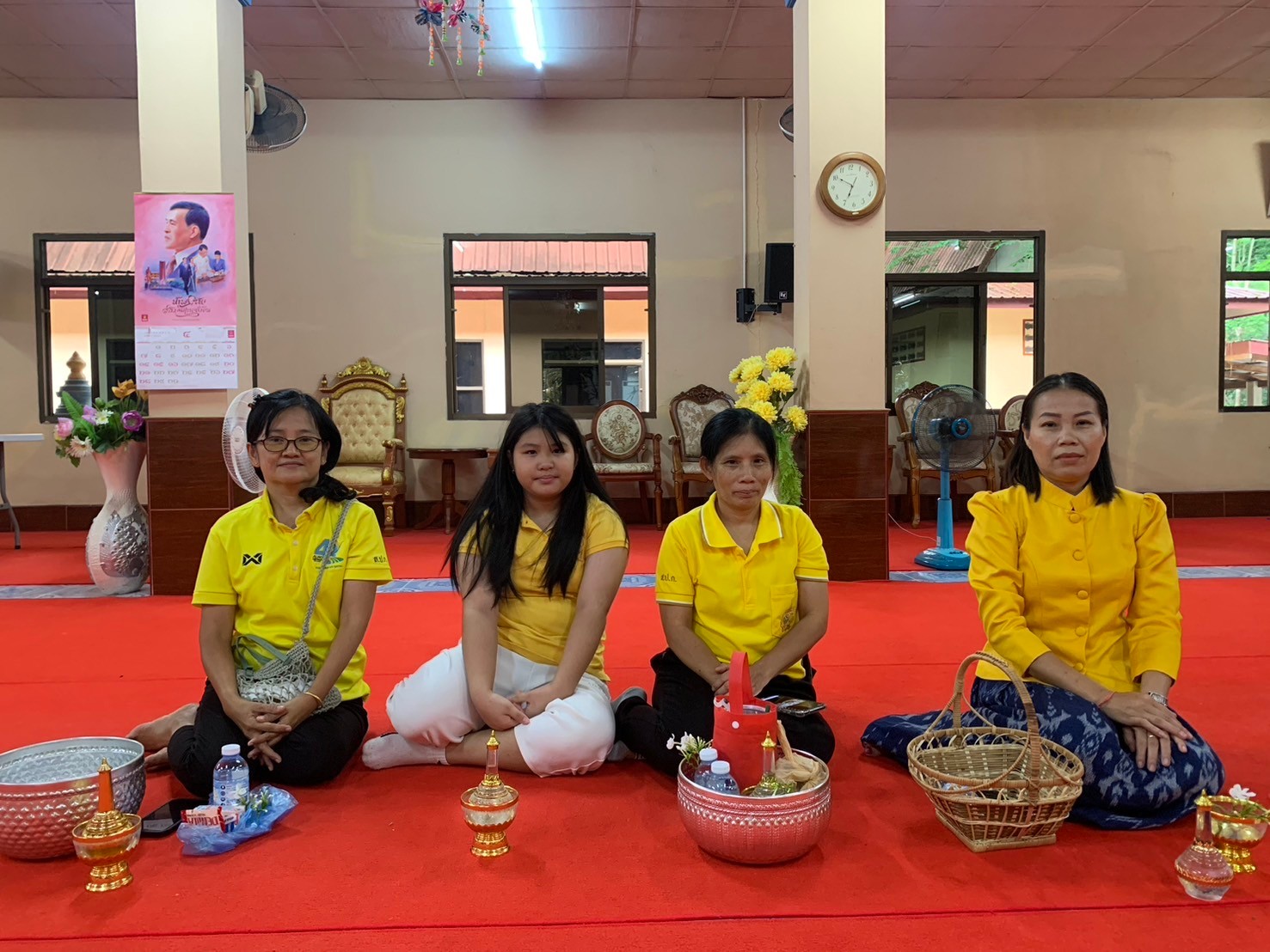 วันที่ 30 เมษายน 2567 นางสาวภัทรวดี สุขเสวตร ปฏิรูปที่ดินจังหวัดหนองคาย มอบหมายให้เจ้าหน้าที่ ส.ป.ก.หนองคาย เข้าร่วมโครงการบรรพชาสามเณรภาคฤดูร้อน เฉลิมพระเกียรติพระบาทสมเด็จพระเจ้าอยู่หัว เนื่องในโอกาสมหามงคลเฉลิมพระชนมพรรษา 6 รอบ