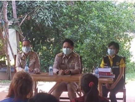 วันที่ 6 มิถุนายน 2565 นายประพันธ์ คำบาง ปฏิรูปที่ดินจังหวัดหนองคาย พร้อมด้วยผู้อำนวยการกลุ่มยุทธศาสตร์และการปฏิรูปที่ดิน และนางสาวสุกัญญา อัครวิจิตร นิติกรชำนาญการ 
