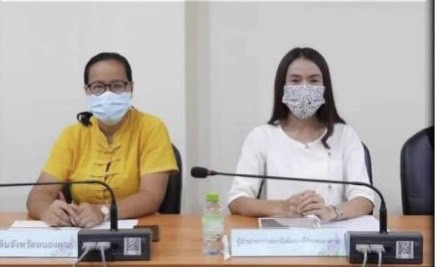 วันที่ 21 มิถุนายน 2565 นายประพันธ์ คำบาง ปฏิรูปที่ดินจังหวัดหนองคาย มอบหมายให้ นางสาววิจิตร ประจิมทิศ นักวิชาการปฏิรูปที่ดินชำนาญการพิเศษ เข้าร่วมประชุมคณะทำงานเกษตรอินทรีย์แบบมีส่วนร่วม (PGS) จังหวัดหนองคาย ครั้งที่ 4/2565