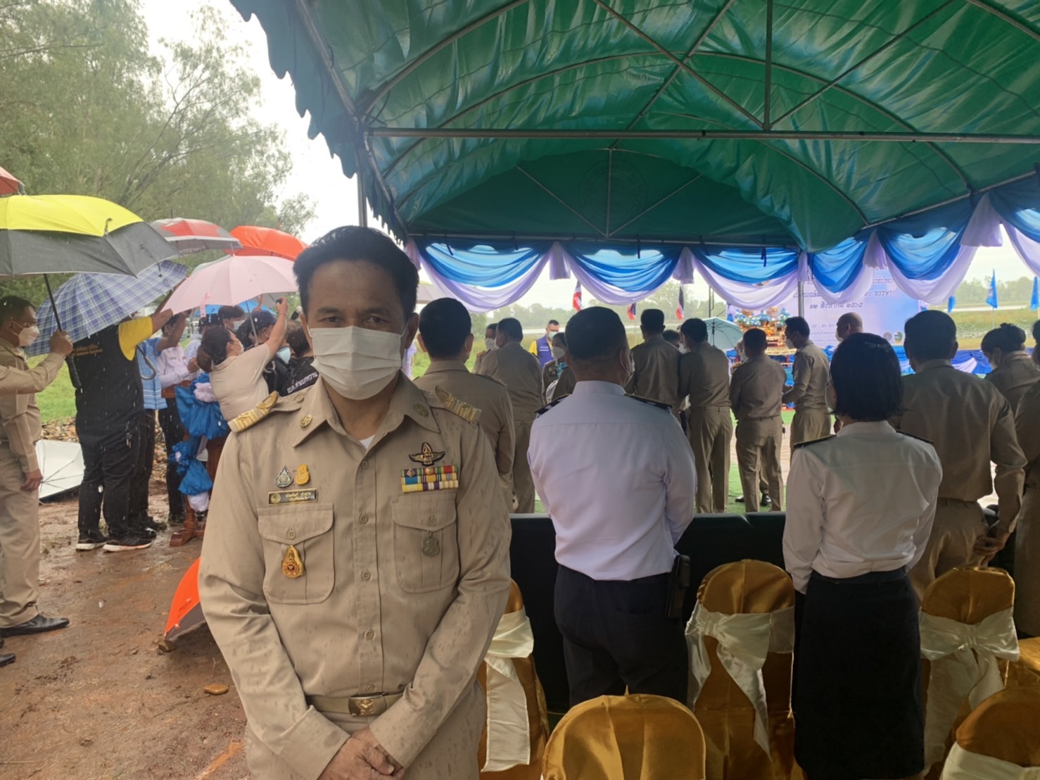 วันที่ 8 สิงหาคม 2565 เวลา 09.00 น. นายประพันธ์ คำบาง ปฏิรูปที่ดินจังหวัดหนองคาย เข้าร่วมพิธีปล่อยปลาพันธุ์สัตว์น้ำเฉลิมพระเกียรติสมเด็จพระนางเจ้าสิริกิติ์ พระบรมราชินีนาถพระบรมราชชนนีพันปีหลวง เนื่องในโอกาสมหามงคลเฉลิมพระชนมพรรษา 90 พรรษา