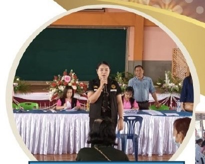 วันที่ 22 มีนาคม 2567 นางสาวภัทรวดี สุขเสวตร ปฏิรูปที่ดินจังหวัดหนองคาย พร้อมด้วย นางสาววิจิตร ประจิมทิศ นักวิชาการปฏิรูปที่ดินชำนาญการพิเศษ ผู้อำนวยการกลุ่มยุทธศาสตร์และการปฏิรูปที่ดิน ออกศูนย์บริการเคลื่อนที่รับยื่นขอออกโฉนดเพื่อการเกษตร ประจำปีงบประมาณ พ.ศ. 2567