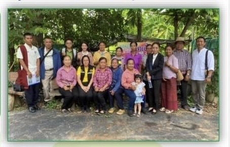 วันที่ 19 มิถุนายน 2567 นางสาวภัทรวดี สุขเสวตร ปฏิรูปที่ดินจังหวัดหนองคาย มอบหมายให้นางสาววิจิตร ประจิมทิศ นักวิชาการปฏิรูปที่ดินชำนาญการพิเศษ และเจ้าหน้าที่ ส.ป.ก.หนองคาย