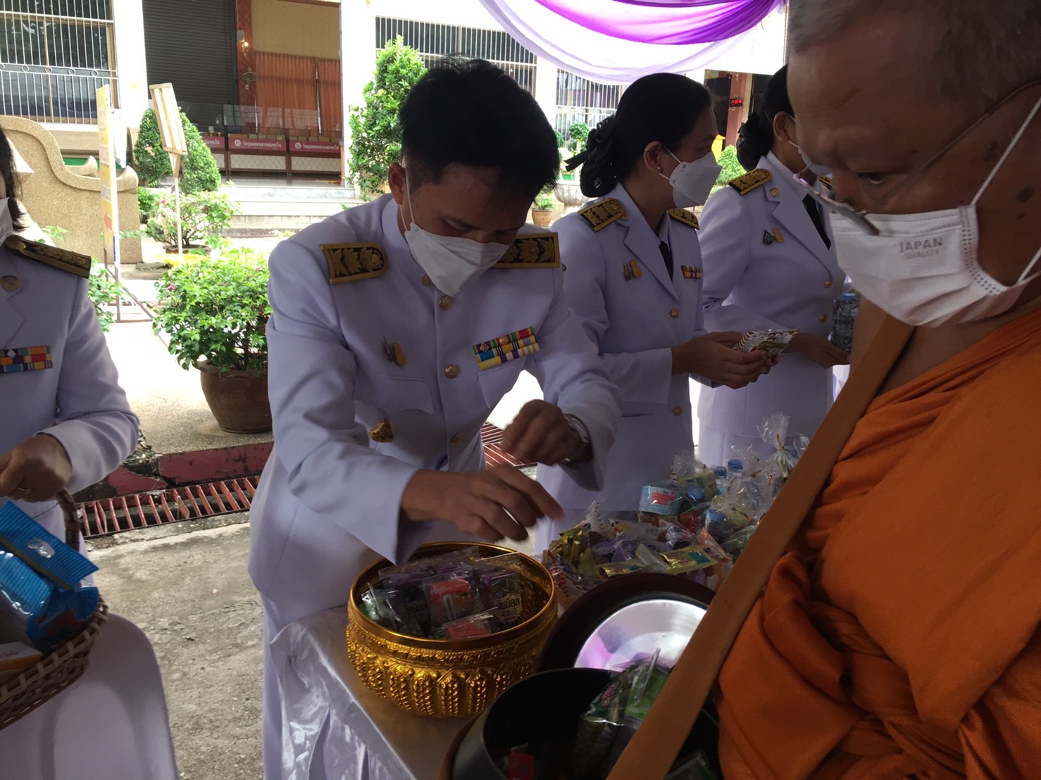 กิจกรรมจิตอาสาพัฒนาเนื่องในโอกาสวันเฉลิมพระชนมพรรษาสมเด็จพระนางเจ้า ฯ พระบรมราชินี