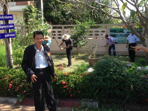 โครงการ “วันรักต้นไม้ประจำปีของชาติ พ.ศ. 2560”