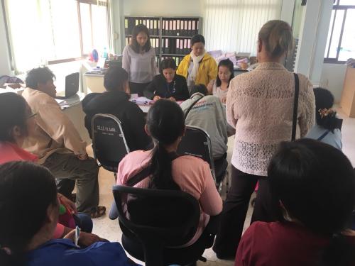 สำนักงานการปฏิรูปที่ดินจังหวัดหนองคาย อนุมัติเงินสินเชื่อกองทุนการปฏิรูปที่ดินเพื่อเกษตรกรรม