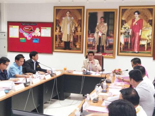การประชุมคณะกรรมการปฏิรูปที่ดินจังหวัดหนองคาย ครั้งที่ 1/2561 วันอังคาร ที่ 3 เมษายน 2561 เวลา 09.30 น. ณ ห้องประชุมปกครองจังหวัด ชั้น 4 ศาลากลางจังหวัดหนองคาย