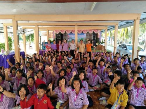 โครงการเพิ่มความรู้และฝึกปฏิบัติอาชีพงานเกษตรแก่โรงเรียนในเขตปฏิรูปที่ดิน