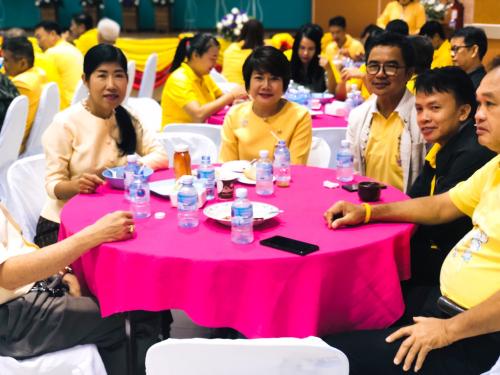 30 เมษายน 2562  ร่วมโครงการ สภากาแฟ (Moring Talk) จังหวัดหนองคาย ณ ห้องประชุมเทศบาลเมืองหนองคาย อำเภอเมืองหนองคาย จังหวัดหนองคาย 