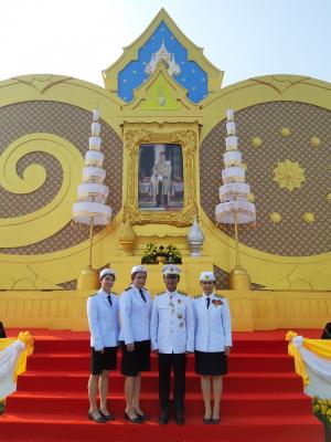 6 พฤษภาคม 2562  นายเชาว์ คชการสร ปฏิรูปที่ดินจังหวัดหนองคาย พร้อมข้าราชการ ส.ป.ก.หนองคาย  ร่วมลงนามถวายพระพรชัยมงคลแด่พระบาทสมเด็จพระวชิรเกล้าเจ้าอยู่หัว รัชกาลที่10 บริเวณโถงชั้น 1 ศาลากลางจังหวัดหนองคาย