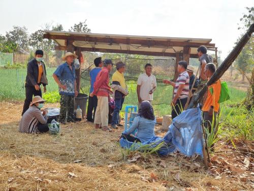 จัดฝึกอบรมโครงการพัฒนาเกษตรกรปราดเปรื่อง (Smart Farmer) ในเขตปฏิรูปที่ดิน ประจำปี 2563 หลักสูตร “การตลาดและการจัดการสิ่งแวดล้อม”  และร่วมแลกเปลี่ยน เรียนรู้การจัดการระบบน้ำด้วยพลังงานแสงอาทิตย์ด้วยระบบโซล่าเซลล์ ต่อตรงกับปั้มแรงดันสูง (ซับเมอร์ส) พร้อมทั้