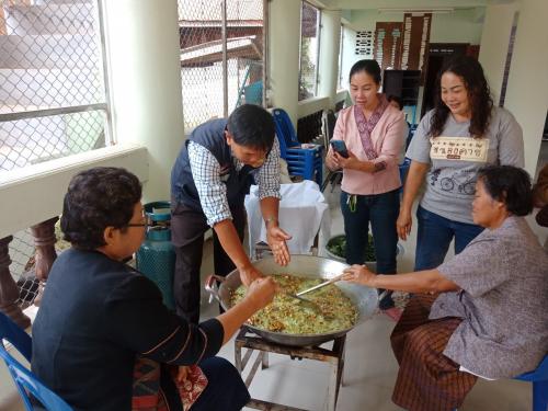 อบรมโครงการพัฒนาเกษตรกรรมยั่งยืน กิจกรรมส่งเสริมระบบวนเกษตรในเขตปฏิรูปที่ดินจังหวัดหนองคาย ปีงบประมาณ พ.ศ. 2563 หลักสูตร “ทักษะการจัดการทรัพยากรในระบบวนเกษตร” 