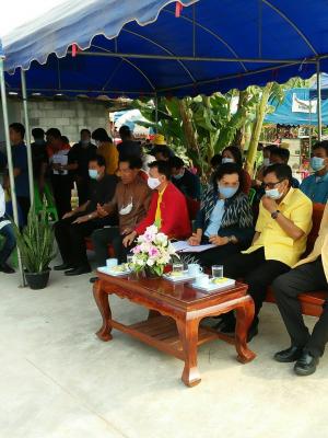 ร่วมเป็นเกียรติในพิธีเปิดงานวันถ่ายทอดเทคโนโลยีเพื่อเริ่มต้นฤดูกาลผลิตใหม่ (Field Day) ปี 2564