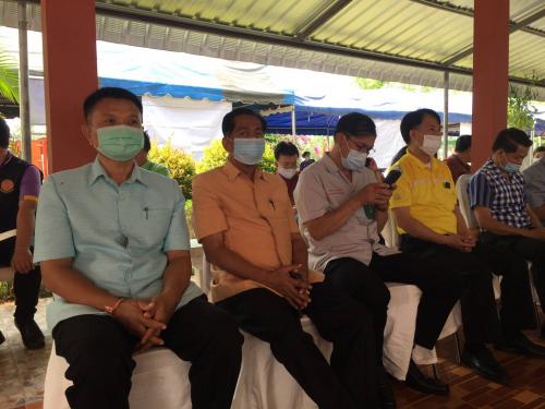 ร่วมโครงการการบริการจังหวัดเคลื่อนที่แบบบูรณาการและหน่วยบำบัดทุกข์ บำรุงสุข จังหวัดหนองคาย