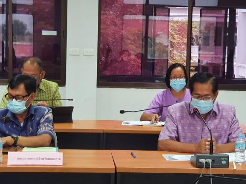 สำนักงานการปฏิรูปที่ดินจังหวัดหนองคาย ได้จัดประชุมคณะกรรมการคัดเลือกกรรมการผู้แทนเกษตรกรในคณะกรรมการปฏิรูปที่ดินจังหวัดหนองคาย ครั้งที่ 1/2564  