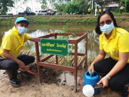 โครงการรณรงค์และส่งเสริมการปลูกหญ้าแฝกเพื่ออนุรักษ์ดินและน้ำ เฉลิมพระเกียรติิฯ