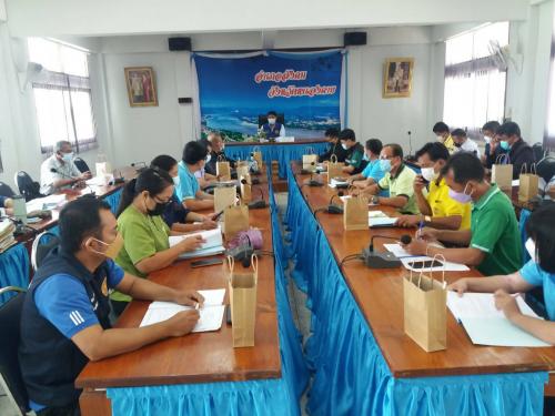 จัดประชุมคณะอนุกรรมการปฏิรูปที่ดินอำเภอสังคม ครั้งที่ 2/2564 