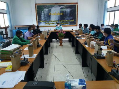 จัดประชุมคณะอนุกรรมการปฏิรูปที่ดินอำเภอโพธิ์ตาก ครั้งที่ 1/2564 