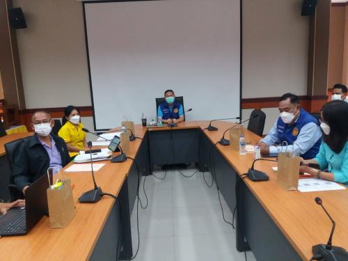 จัดประชุมคณะอนุกรรมการปฏิรูปที่ดินอำเภอเมืองหนองคาย ครั้งที่ 1/2564 