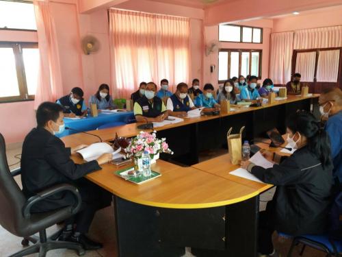 จัดประชุมคณะอนุกรรมการปฏิรูปที่ดินอำเภอรัตนวาปี ครั้งที่ 1/2564 
