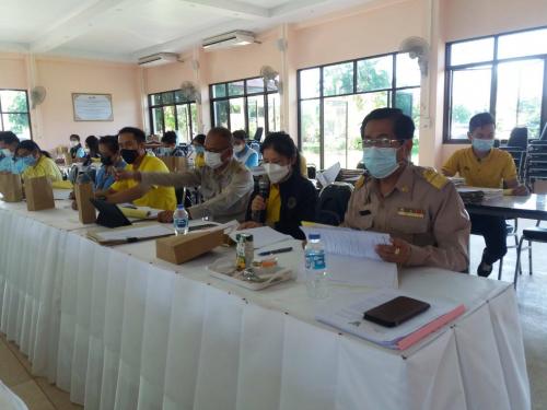 จัดประชุมคณะอนุกรรมการปฏิรูปที่ดินอำเภอเฝ้าไร่ ครั้งที่ 2/2564 