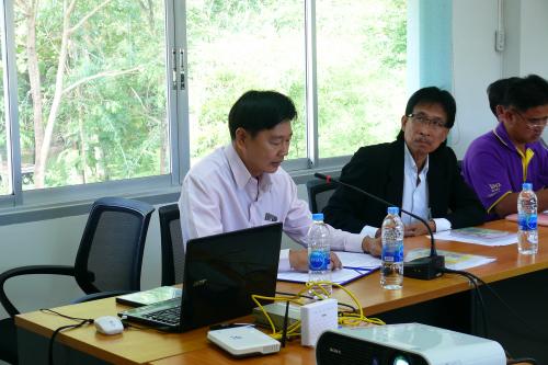 โครงการฝึกอบรมผู้แทนเกษตรกรในเขตปฏิรูปที่ดินจังหวัดหนองคาย ปีงบประมาณ 2559  