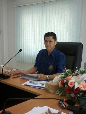 ผู้ตรวจราชการกระทรวงเกษตรและสหกรณ์ตรวจเยี่ยม ส.ป.ก.หนองคาย 