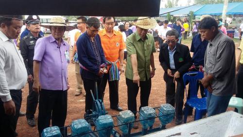 ร่วมงานพัฒนาการเกษตรครบวงจรในพื้นที่มีศักยภาพ ปี ๒๕๕๘