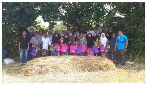 โครงการพัฒนาเกษตรกรปราดเปรื่องในเขตปฏิรูปที่ดินจังหวัดปัตตานี (Smart Farmer) ประจำปีงบประมาณ 2559