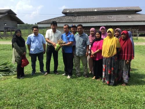 ส.ป.ก.ปัตตานี จัดโครงการพัฒนาเกษตรกรปราดเปรื่อง(Smart Farmer)ในเขตปฏิรูปที่ดิน  ปีงบประมาณ พ.ศ.๒๕๖๓