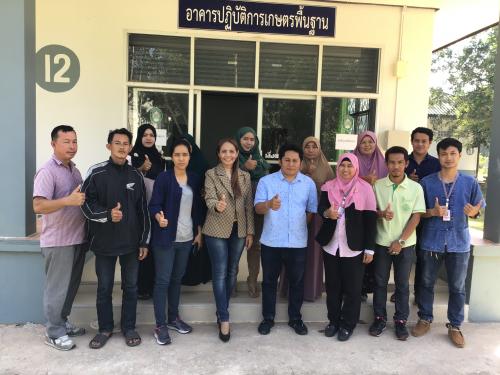 ส.ป.ก.ปัตตานี จัดโครงการพัฒนาเกษตรกรปราดเปรื่อง (Smart Farmer) กิจกรรมสร้างและพัฒนาเกษตรกรรุ่นใหม่ ปีงบประมาณ ๒๕๖๓