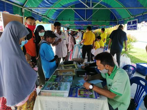 โครงการคลินิกเกษตรเคลื่อนที่ ไตรมาส 1 ประจำปีงบประมาณ 2564