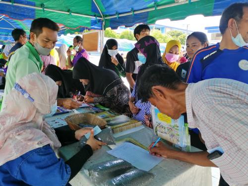 โครงการคลินิกเกษตรเคลื่อนที่ ไตรมาส 1 ประจำปีงบประมาณ 2564