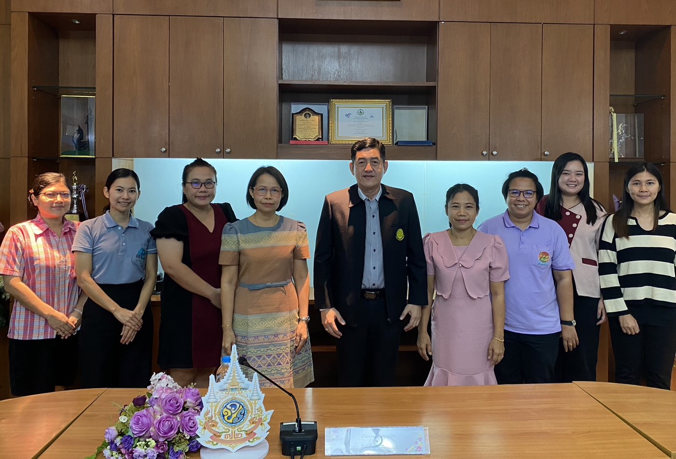การประชุมซักซ้อม ความเข้าใจ หลักเกณฑ์และวิธีการประเมินผลการปฏิบัติราชการ และการเลื่อนเงินเดือนข้าราชการ พนักงานราชการ และลูกจ้างประจำ ของ ส.ป.ก. ครั้งที่ 1 ประจำปีงบประมาณ พ.ศ. 2567 (ส่วนกลาง และส่วนภูมิภาค)