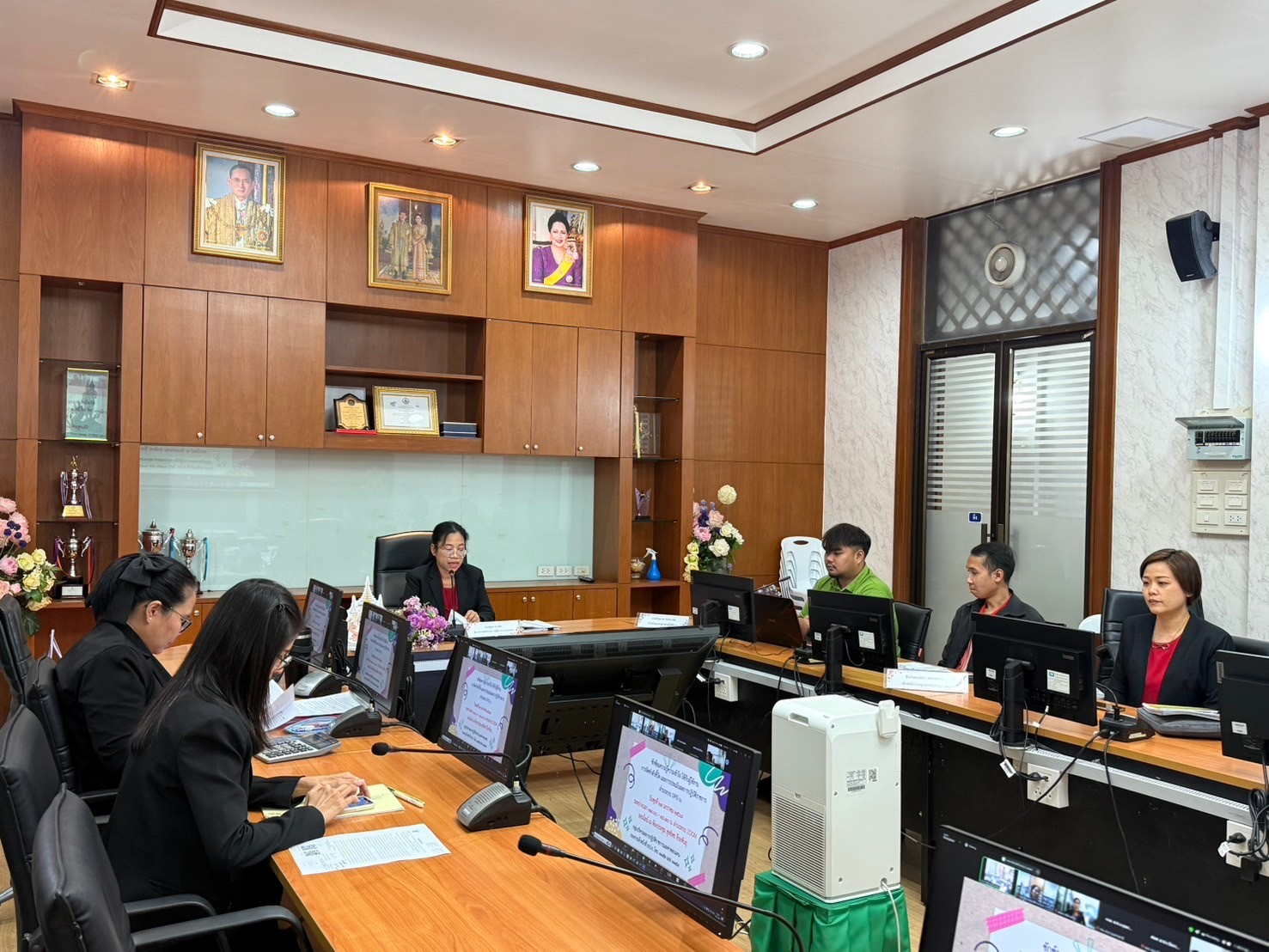 การประชุมสร้างความรู้ความเข้าใจให้กับผู้ใช้งานการจัดทำตัวชี้วัด และการประเมินผลการปฏิบัติราชการผ่านระบบสารสนเทศทรัพยากรบุคคล (DPIS V.6)  ครั้งที่ 1 ประจำปีงบประมาณ พ.ศ. 2568