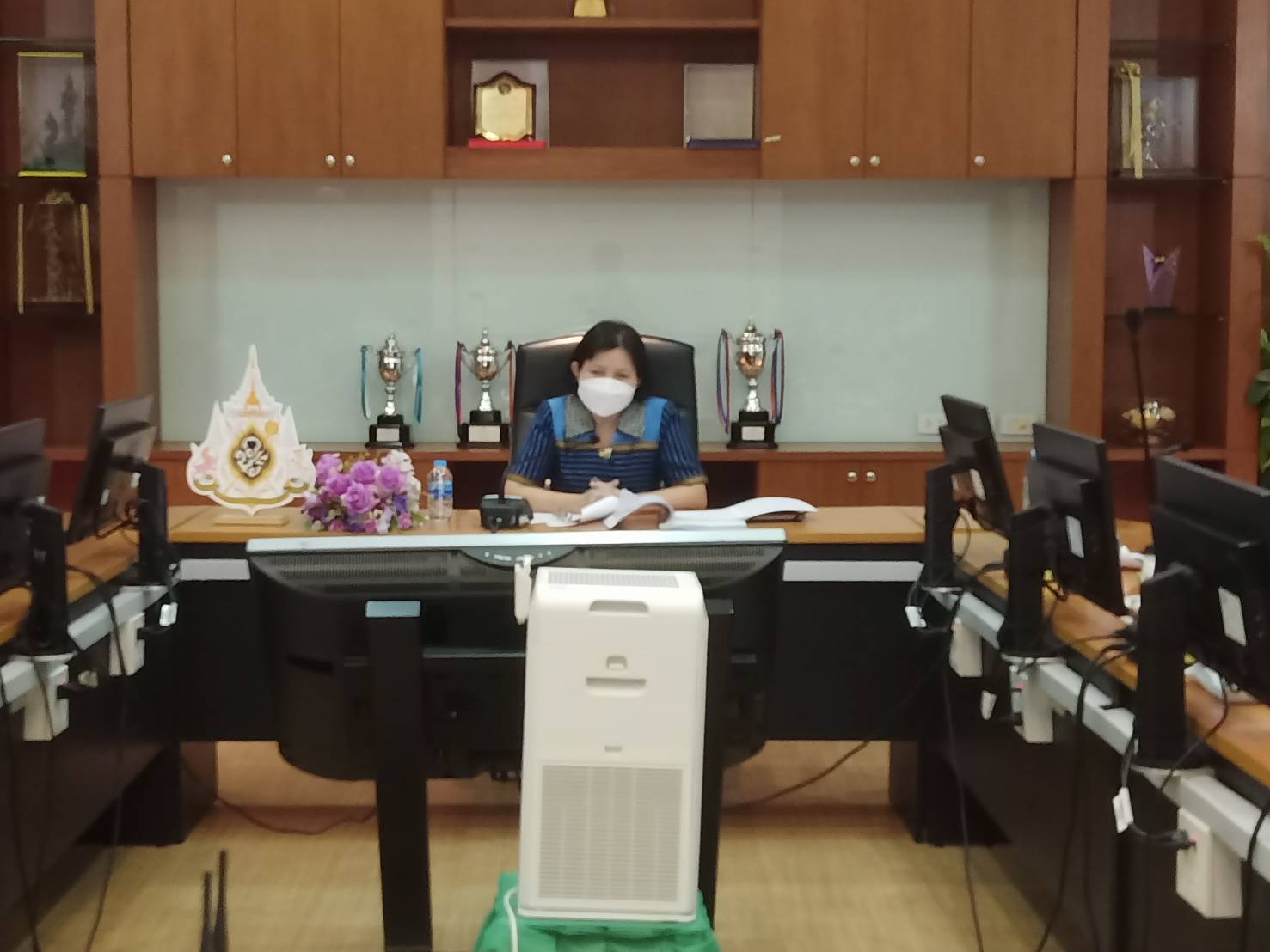 ประชุมการจัดทำแผนบริหารจัดการความเสี่ยงของกองการเจ้าหน้าที่ ประจำปีงบประมาณ พ.ศ. 2566 