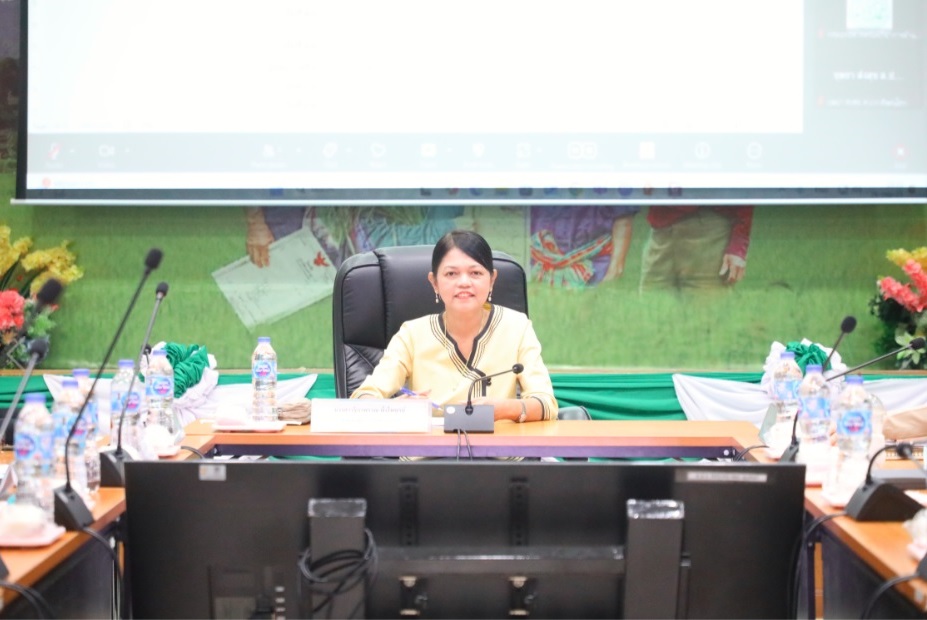 ส.ป.ก. ประชุมคณะกรรมการดำเนินการระบบข้าราชการผู้มีผลสัมฤทธิ์สูง ประจำปีงบประมาณ พ.ศ. 2568