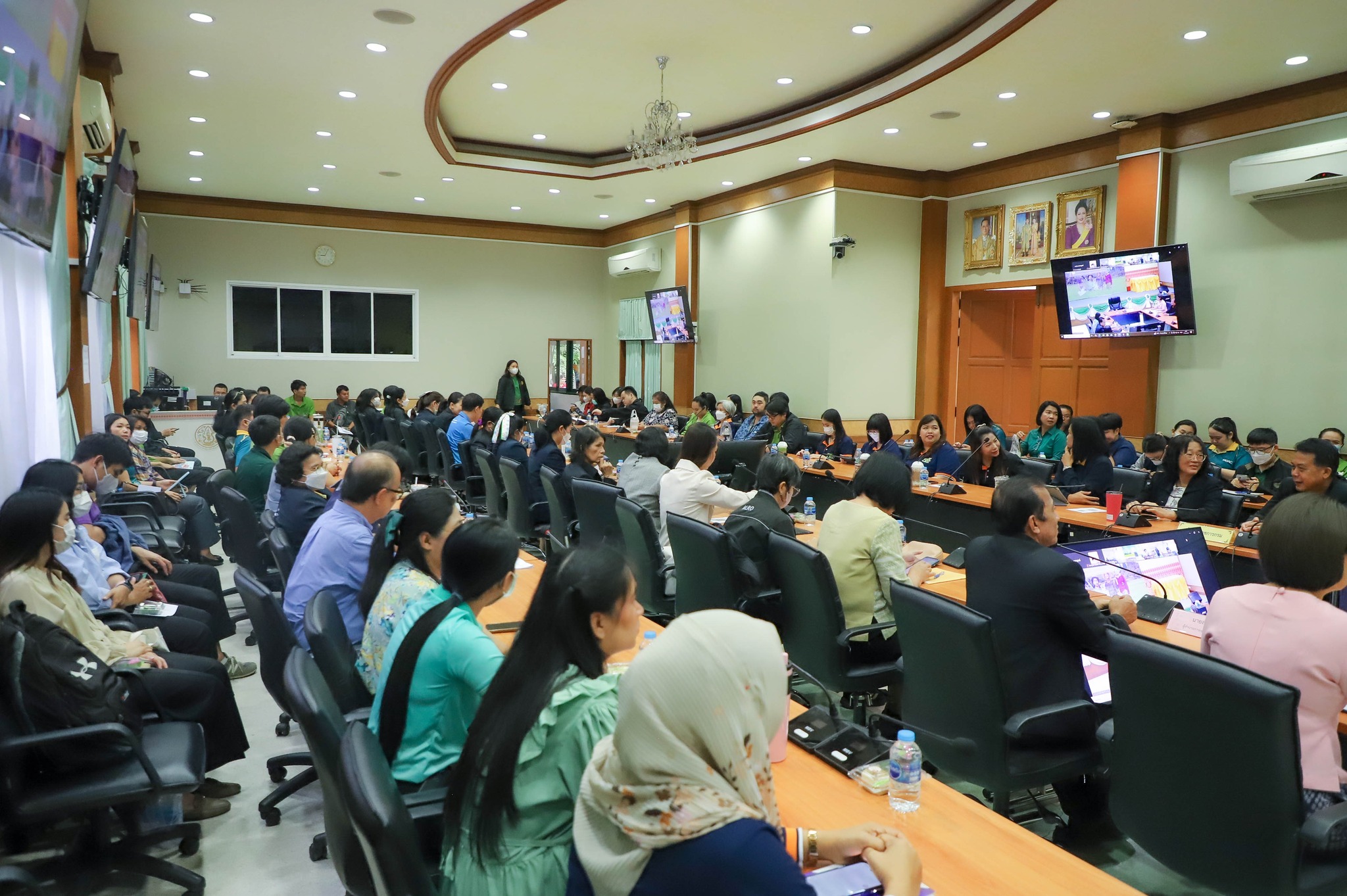 ส.ป.ก. จัดโครงการให้ความรู้ด้านจริยธรรม วินัย ทุจริต และผลประโยชน์ทับซ้อน