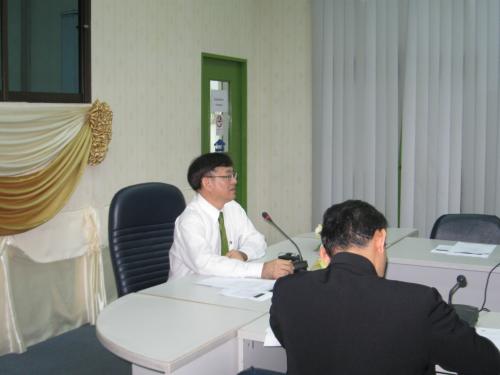 การประชุมคณะทำงานพัฒนาระบบราชการ ส.ป.ก. ประจำปีงบประมาณ พ.ศ. 2555 ครั้งที่ 1/2555  