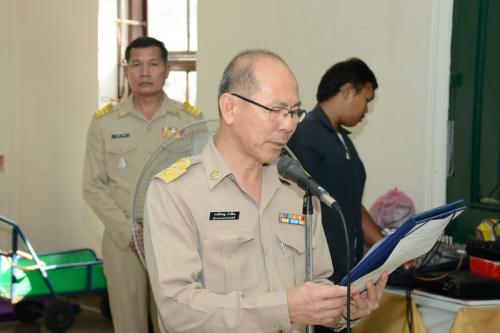 โครงการสัปดาห์ส่งเสริมคุณธรรม จริยธรรม  