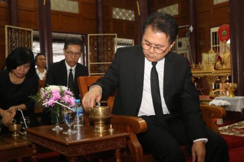 ส.ป.ก. บำเพ็ญกุศลสตมวารถวายพระบาทสมเด็จพระปรมินทรมหาภูมิพลอดุลเดช