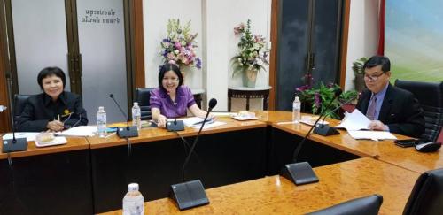 ส.ป.ก. ประชุมคณะกรรมการสวัสดิการ ส.ป.ก. ครั้งที่๑/๒๕๖๐