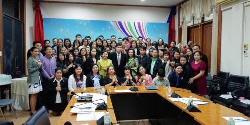 โครงการพัฒนาบุคลากรโดยใช้แนวคิด Unit School ครั้งที่1