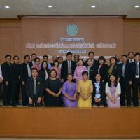 การอบรม เรื่องการพัฒนาศักยภาพเพื่อเตรียมความพร้อมปฏิรูปที่ดินจังหวัดระดับอำนวยการต้น