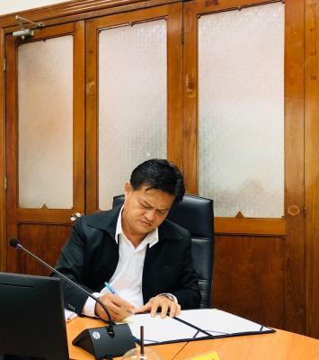 การลงนามข้อตกลงความร่วมมือเพื่อสนับสนุนกลไกการปฏิบัติงานในโครงการสำคัญเชิงยุทธศาสตร์/โครงการสำคัญระดับประเทศ (Policy Work/Study Team : PWST)