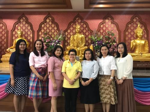 กิจกรรมเข้าวัดปฎิบัติธรรมวันธรรมสวนะ ครั้งที่ 3/2562